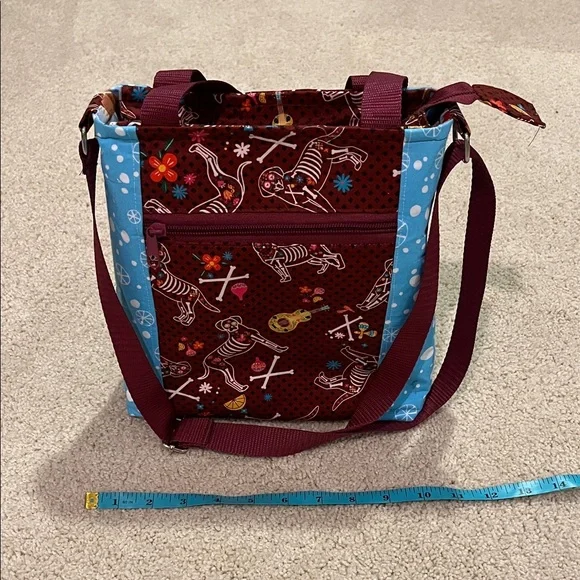 Handmade Multicolor Handbag - Picture 4 of 5